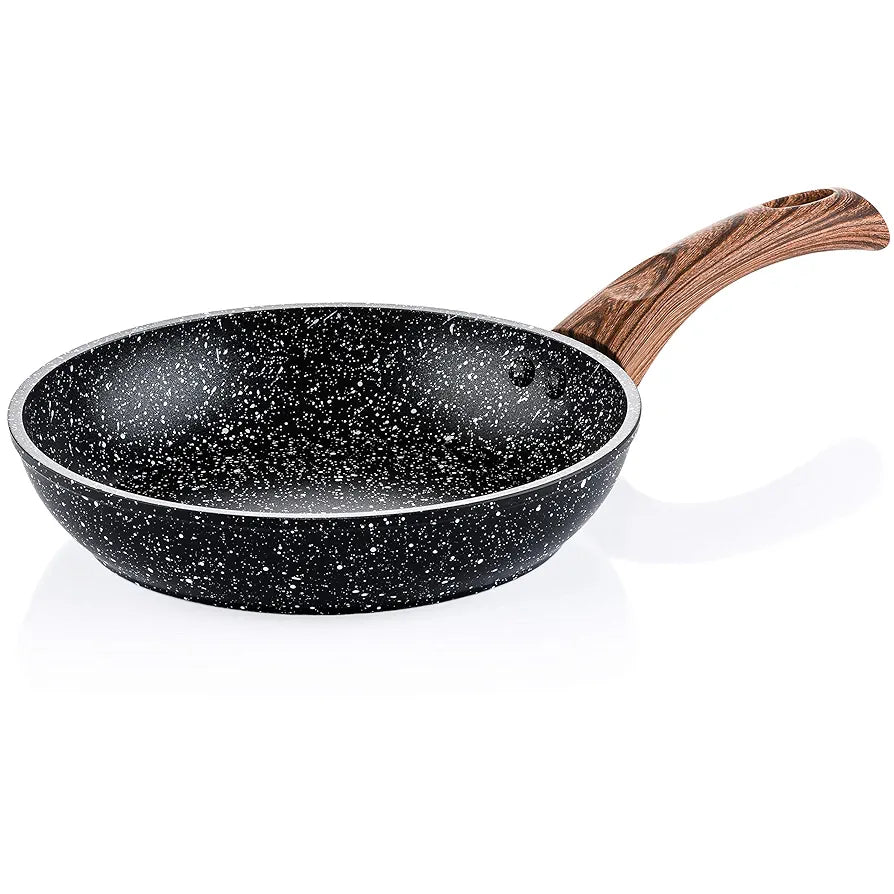 Westinghouse Black Marble Non-Stick 20 cm WCFP0085020MBB Frying Pan 3-Layer Marble Coated